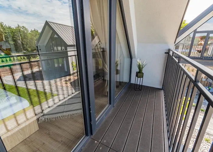 Morska Oaza Feriehus Jantar